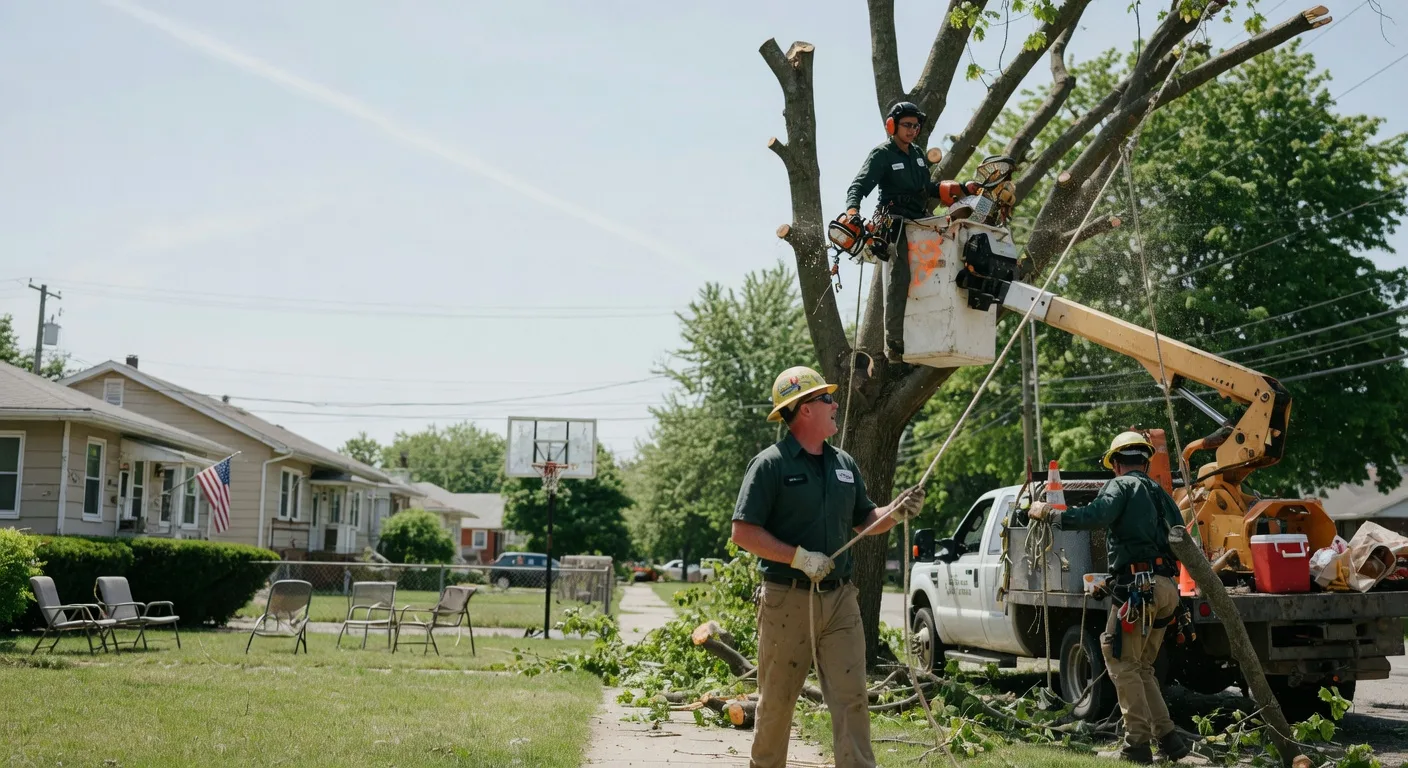 Tree Service in Thompsonville, NY near me
